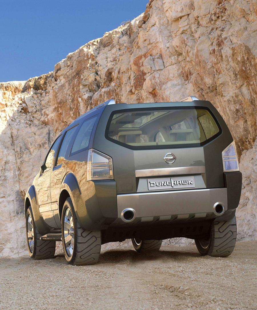  Nissan Dunehawk Concept 2003 года  (фото 8 из 23)